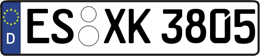ES-XK3805