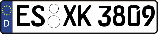 ES-XK3809