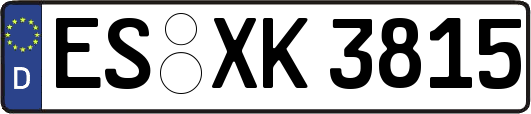 ES-XK3815