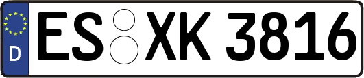 ES-XK3816