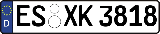 ES-XK3818