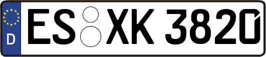 ES-XK3820