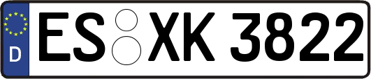 ES-XK3822