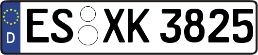 ES-XK3825