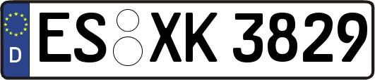 ES-XK3829