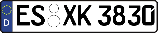 ES-XK3830