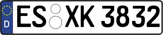 ES-XK3832