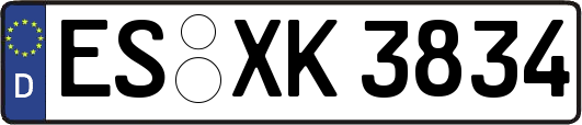 ES-XK3834