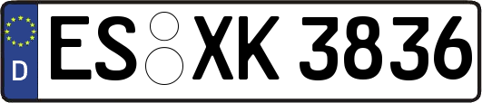 ES-XK3836