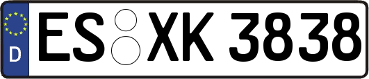 ES-XK3838