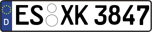 ES-XK3847