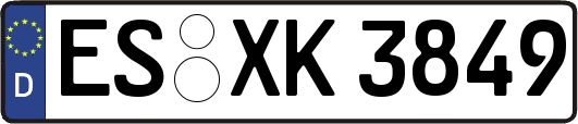 ES-XK3849