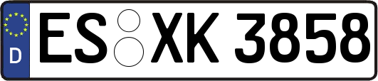 ES-XK3858