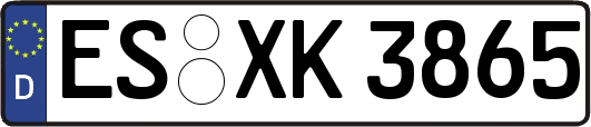 ES-XK3865