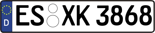 ES-XK3868