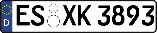 ES-XK3893