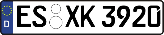 ES-XK3920