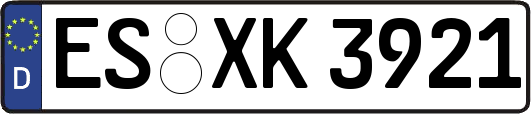 ES-XK3921