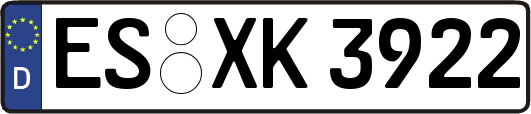 ES-XK3922