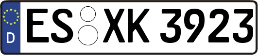ES-XK3923