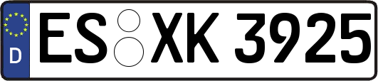 ES-XK3925