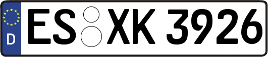 ES-XK3926