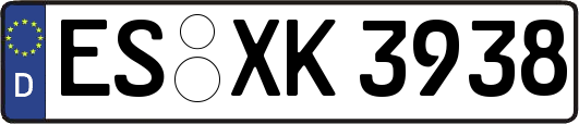 ES-XK3938