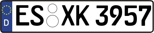 ES-XK3957