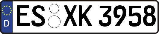 ES-XK3958