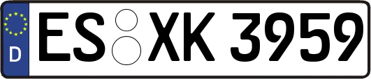 ES-XK3959