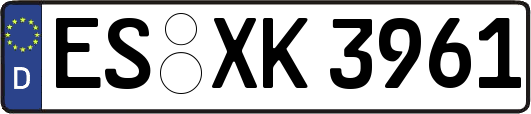 ES-XK3961