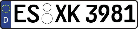 ES-XK3981