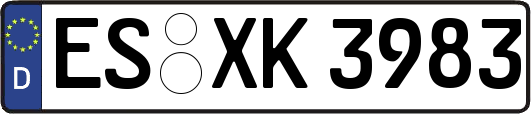 ES-XK3983
