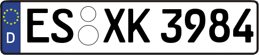 ES-XK3984