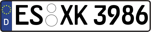 ES-XK3986