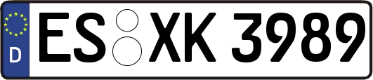 ES-XK3989