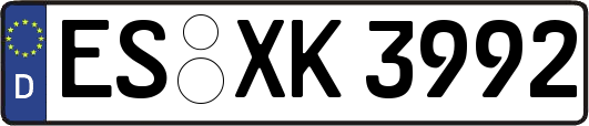 ES-XK3992