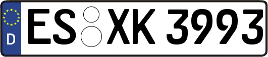 ES-XK3993