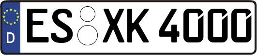 ES-XK4000