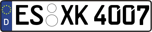 ES-XK4007