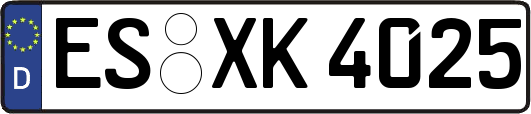 ES-XK4025