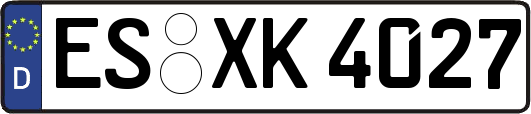 ES-XK4027