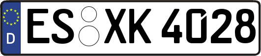 ES-XK4028