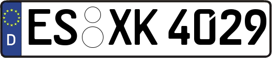 ES-XK4029