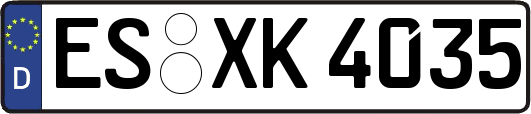 ES-XK4035