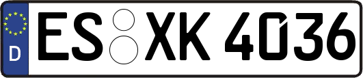 ES-XK4036
