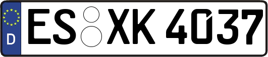 ES-XK4037