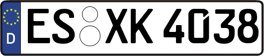 ES-XK4038