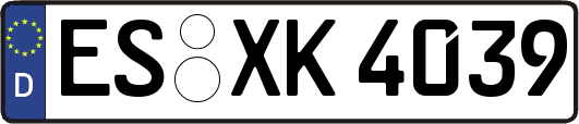 ES-XK4039