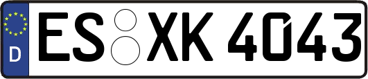 ES-XK4043
